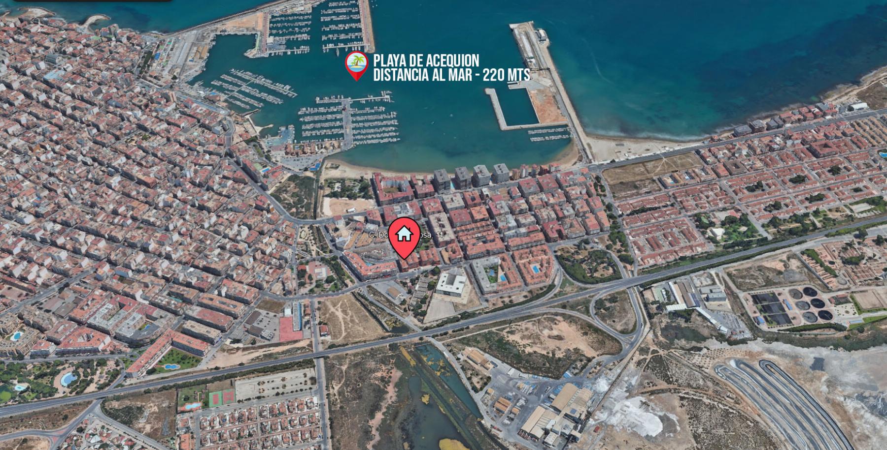 For sale of apartment in Torrevieja 