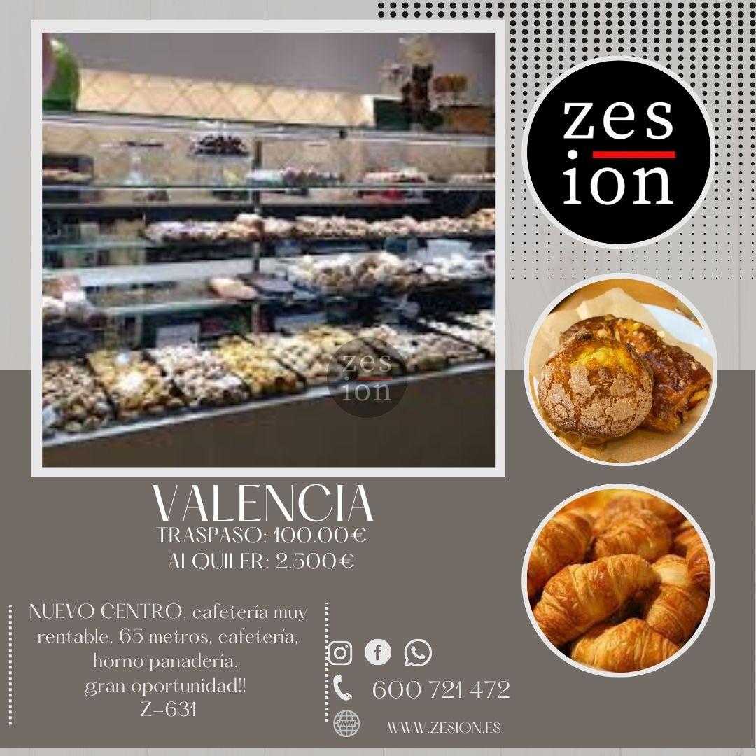 traspaso de local comercial en Valencia, nuevo centro Id:010499